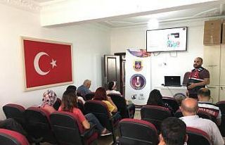 Jandarma ekiplerinin eğitimleri devam ediyor