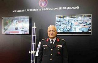 Jandarma Genel Komutanlığı’nın son teknoloji...