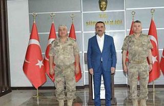 Jandarma İstihbarat Başkanı Tümgeneral Kavukcu,...