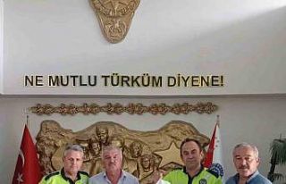 Jandarma ve Polise arılardan korunma ekipmanı