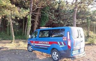 Jandarma ’yeşil vatan’ nöbetinde