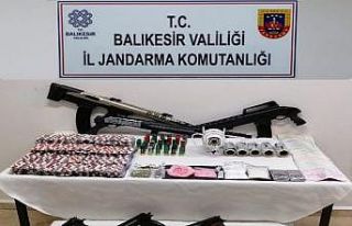 Jandarmadan organize kaçakçılık ve suç operasyonu:...