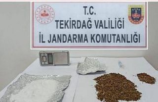 Jandarmadan uyuşturucu operasyonları: 7 gözaltı
