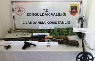 Jandarmadan uyuşturucu operasyonu