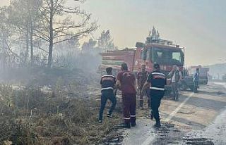 Jandarmadan, yangın “seferberliği”