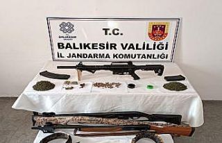 Jandarmadan zehir tacirlerine geçit yok