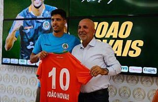 Joao Novais yeniden Corendon Alanyaspor’da