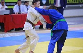 Judoda şampiyonlar belli oldu