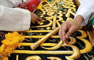 Kabe’nin örtüsü değiştirildi