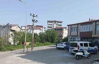 Kablolardan çıkan kıvılcımlar paniğe neden oldu