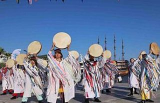 Kabotaj Bayramı etkinlikleri turistlerden de yoğun...