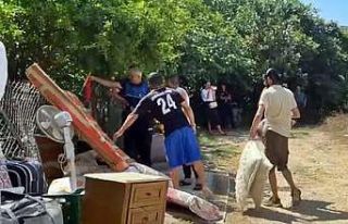 Kaçak gecekondu yıkımında zabıtanın ‘Türk...