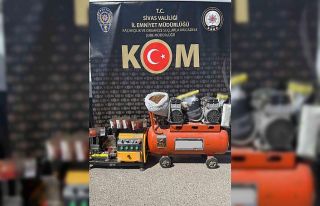 Kaçak tütün ele geçirildi