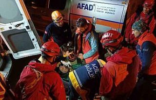 Kaçkar Dağları’ndaki dağcı kurtarıldı