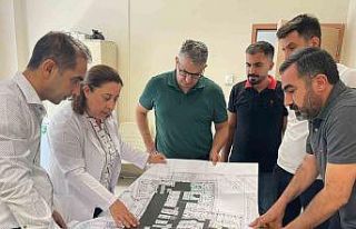 Kadın Doğum ve Çocuk Hastanesi’nin tefrişat...