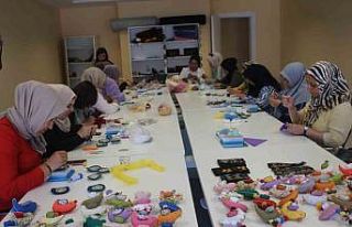 Kadınlar hem üretiyor hem kazanıyor