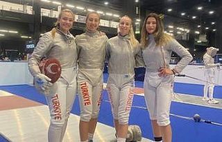 Kadınlar Kılıç Takımı, Büyükler Eskrim Dünya...