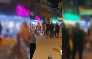 Kadınların saç baş kavgası kamerada