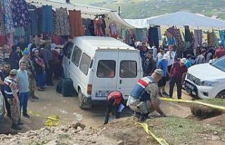 Kadırga Yaylası’nda freni boşalan minibüs yamaçtan...