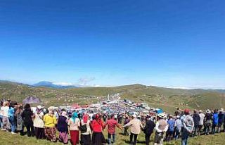 Kadırga Yaylasında şenlik coşkusu