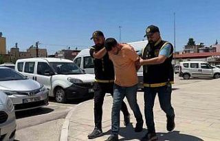 Kafeyi yakan ve orman yangınına neden olan şahıs...