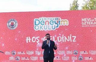 "Kağıthane Deneyim Okulu’’ başladı