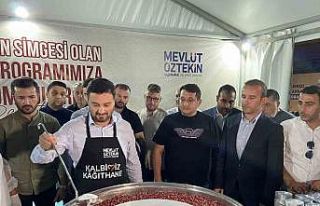 Kağıthane’de aşure günü heyecanı: 25 bin kişiye...