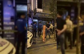 Kağıthane’de lüks ciple 2 milyon liralık kuyumcu...