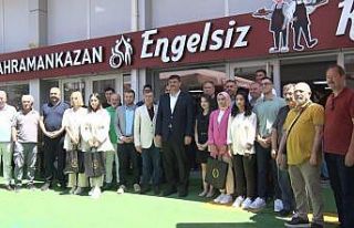 Kahramankazan Belediyesi Basın Bayramı’nda basın...