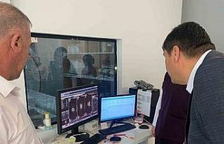 Kahramankazan Devlet Hastanesi MR cihazına kavuştu