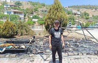 Kahramanmaraş’ta bir esnafın önce iş yeri yağmalandı,...