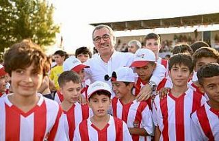 Kahramanmaraş’ta ’çocuklar sporla iyileşir’...