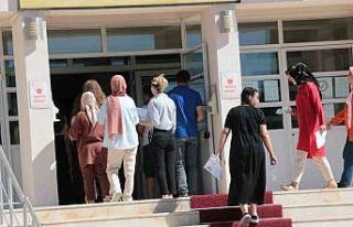 Kahramanmaraş’ta KPSS heyecanı