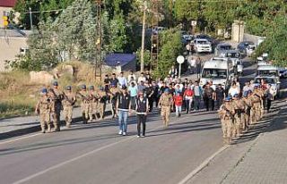 Kahramanmaraş’ta "Şehitleri Anma ve Yemliha...