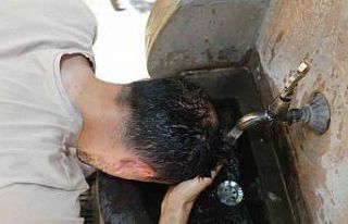 Kahramanmaraş’ta termometreler 48’i gördü