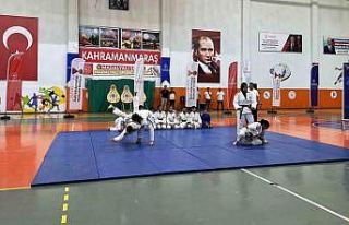 Kahramanmaraş’ta yaz spor okullarının açılışı...