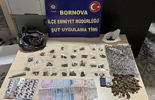 Kahvehanede uyuşturucu satan şüpheli yakalandı