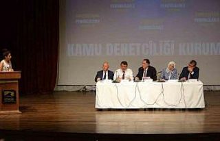 Kamu Başdenetçisi Şeref Malkoç Pendiklilerle buluştu