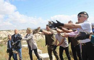 Kapadokya’da keneye keklikli çözüm