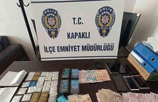 Kapaklı’da fuhuş operasyonu: 2 tutuklama