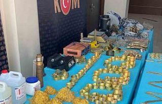 Kapalıçarşı’da 80 milyon liralık sahte altın...