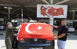 Kapıkule’de gurbetçi yoğunluğu: Tatillerini...