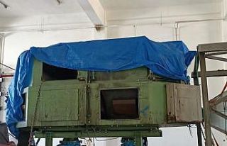 Kapıkule’de makine içine gizlenmiş 83 kilogram...