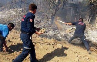 Karabağlar Yaylası’nda aynı günde ikinci yangın