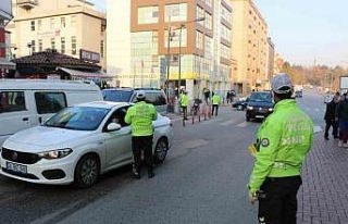 Karabük’te 771 sürücüye 1 milyon 731 bin 629...