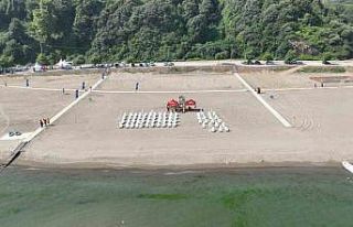 Karacabey’de ’Mavi Bayrak’ sevinci