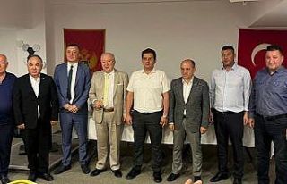 Karadağ göçmenleri Ayvalık’ta buluştu