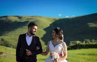 Karadağlar, çiftlerin yeni gözdesi