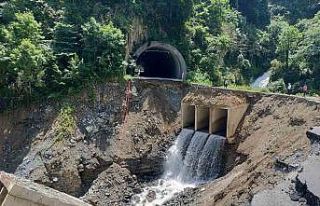 Karadeniz-Akdeniz Yolu’nun Ordu etabı ulaşıma...