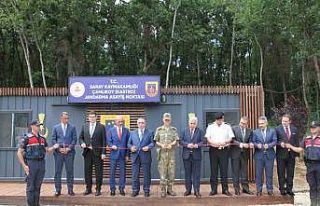 Karadeniz sahilindeki Çamlıyöy’e jandarma asayiş...
